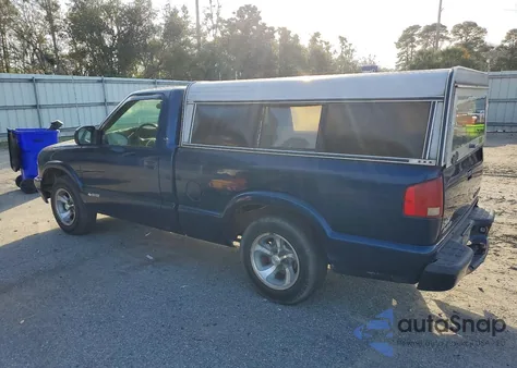 2003 Chevrolet S Truck S10 z USA, uszkodzony, nr VIN 1GCCS14HX38133352